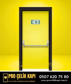 Çiğli Yangın Kapısı - Model 10