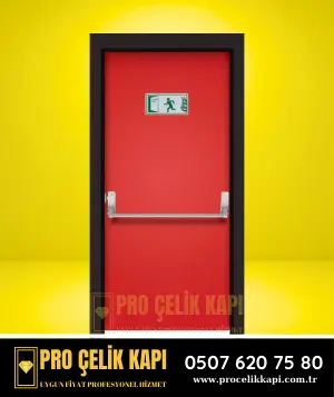 Çiğli Yangın Kapısı - Model 2