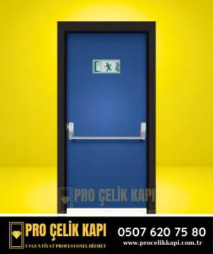 Çiğli Yangın Kapısı - Model 3