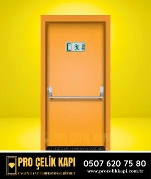 Çiğli Yangın Kapısı - Model 4