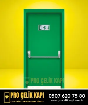 Çiğli Yangın Kapısı - Model 5