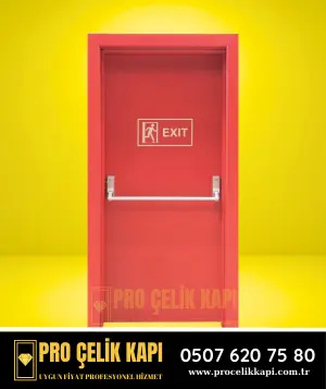 Çiğli Yangın Kapısı - Model 6