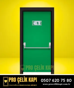 Çiğli Yangın Kapısı - Model 7