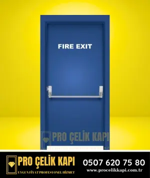 Çiğli Yangın Kapısı - Model 8