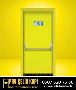 Çiğli Yangın Kapısı - Model 9